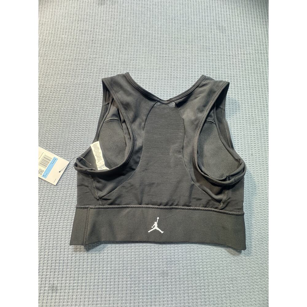 Nike Jordan Sport Medium-Support Lightly Lined Layered Sports Bra Women's Sz M - Picture 5 of 8